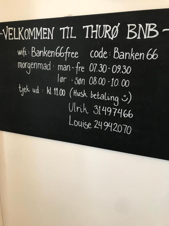 Bnb Thuroe Svendborg Dış mekan fotoğraf